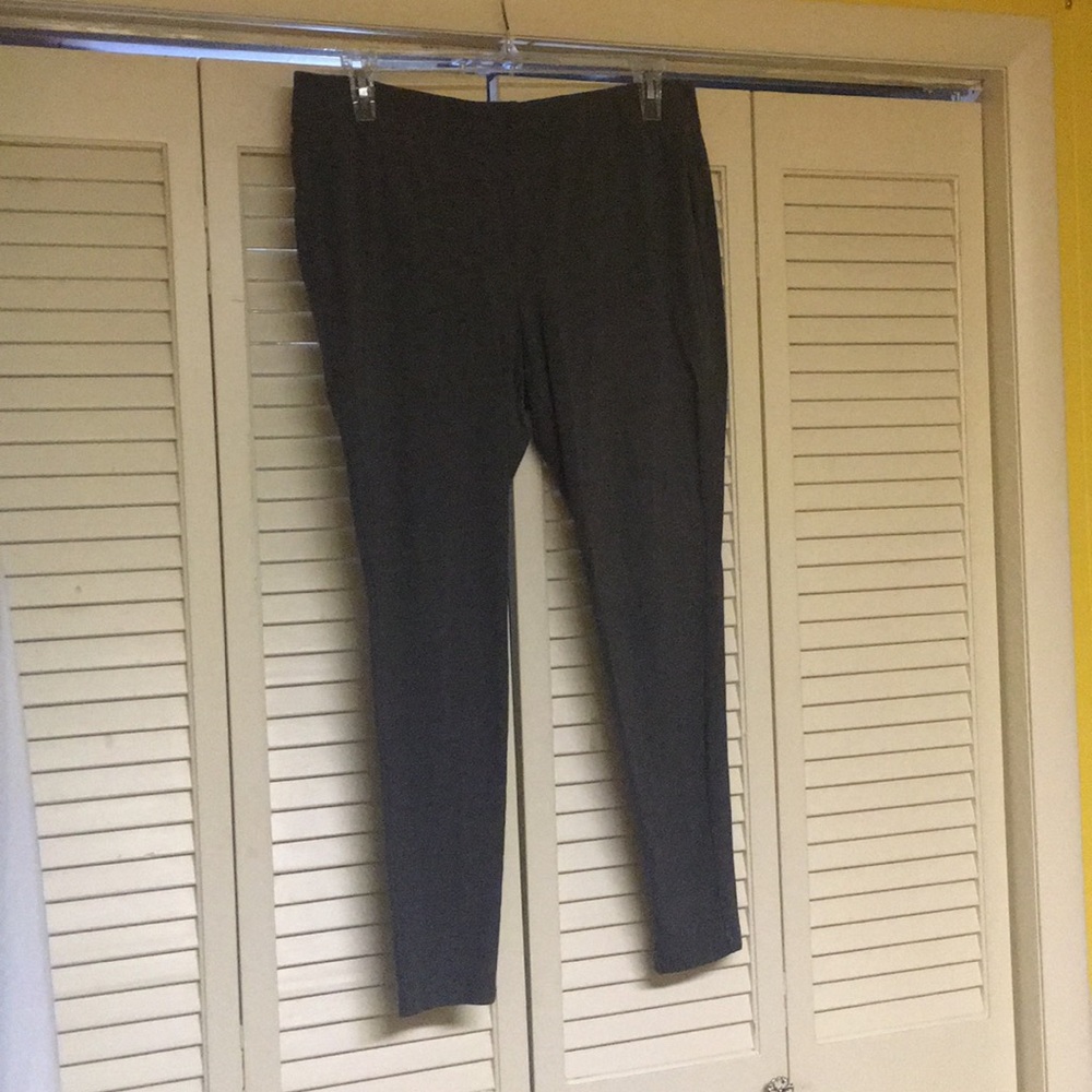 Womens 18/20 grey legging Lane Bryant